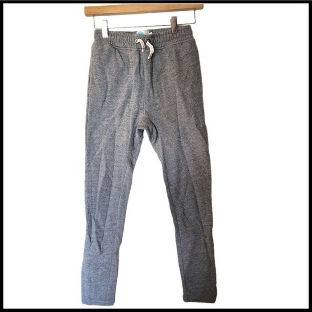 Mini Boden Boys Gray Jogger Pants Pockets size 10 Years Kids
